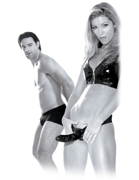 KIT STRAP-ON FETISH FANTASY "HOLLOW" NERO