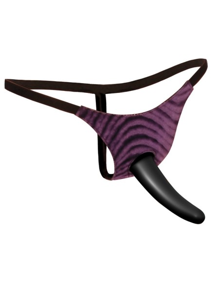 VIBRATORE STRAP-ON PER UOMO FETISH FANTASY - 13 CM