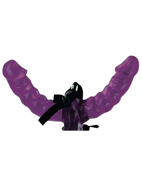 FALLO STRAP-ON DOPPIO FETISH FANTASY VIOLA