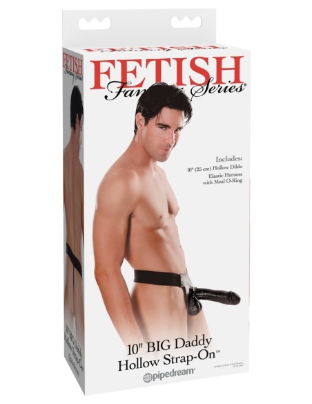 FALLO STRAP-ON FETISH FANTASY "BIG DADDY" - 25 CM
