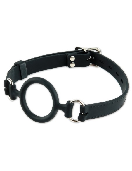 MORSO BALL GAG O-RING SILICONE "FETISH FANTASY EXTREME" COLORE NERO