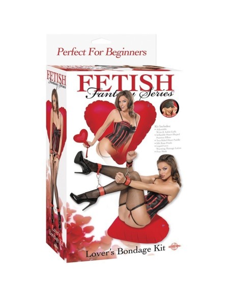 KIT BDSM FETISH FANTASY "LOVER'S BONDAGE"