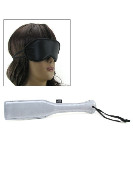 KIT BONDAGE  50 SFUMATURE DI GRIGIO "SOTTOMETTIMI"