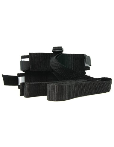 SET BONDAGE COSTRITTIVO MANI E PIEDI 50 SFUMATURE DI GRIGIO "MANIACO DEL CONTROLLO"