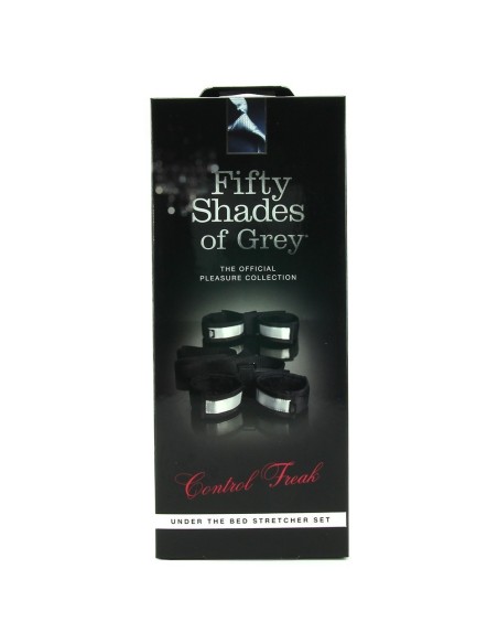 SET BONDAGE COSTRITTIVO MANI E PIEDI 50 SFUMATURE DI GRIGIO "COMPLETAMENTE SUA"