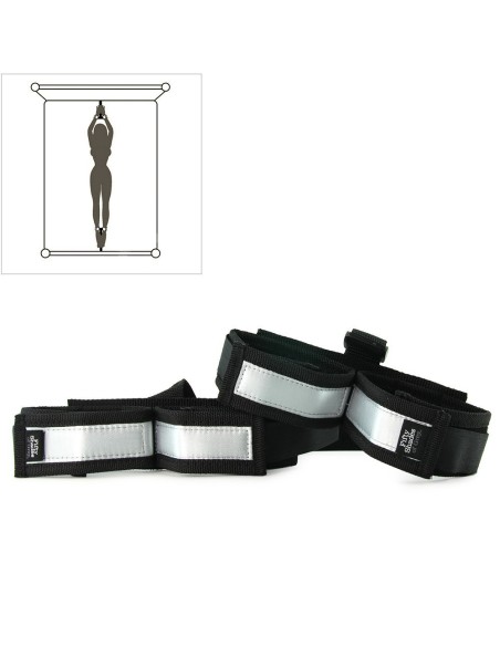 SET BONDAGE COSTRITTIVO MANI E PIEDI 50 SFUMATURE DI GRIGIO "COMPLETAMENTE SUA"