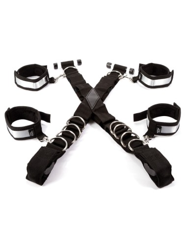 SET BONDAGE PER PORTE 50 SFUMATURE DI GRIGIO "SULL'ATTENTI"