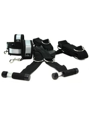 SET BONDAGE PER PORTE 50 SFUMATURE DI GRIGIO "SULL'ATTENTI"