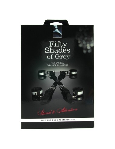 SET BONDAGE PER PORTE 50 SFUMATURE DI GRIGIO "SULL'ATTENTI"