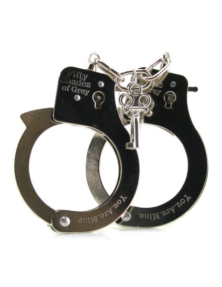 MANETTE BONDAGE 50 SFUMATURE DI GRIGIO "SEI MIA"