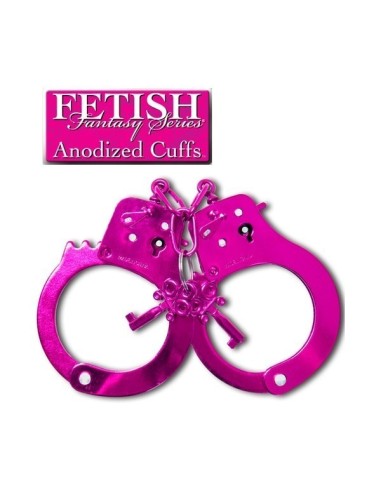 MANETTE IN METALLO FETISH FANTASY FUCSIA