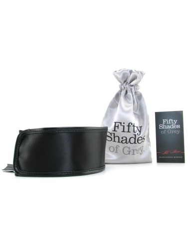 BENDA IN RASO 50 SFUMATURE DI GRIGIO "TUTTA MIA"