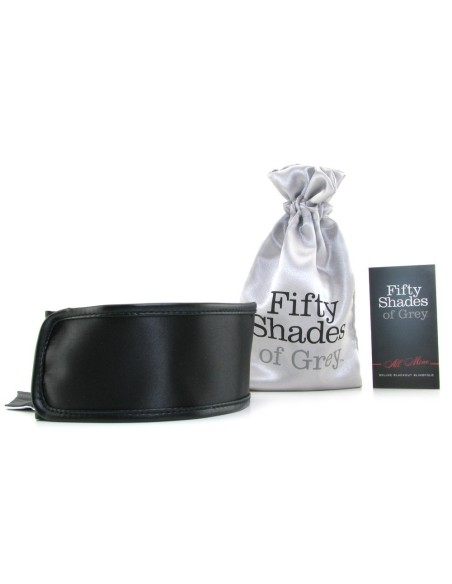 BENDA IN RASO 50 SFUMATURE DI GRIGIO "TUTTA MIA"