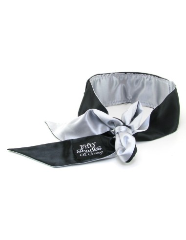 BENDA IN RASO 50 SFUMATURE DI GRIGIO "TUTTA MIA"