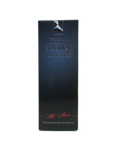 BENDA IN RASO 50 SFUMATURE DI GRIGIO "TUTTA MIA"