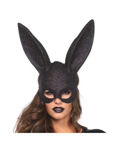 GLITTER MASQUERADE RABBIT MASK