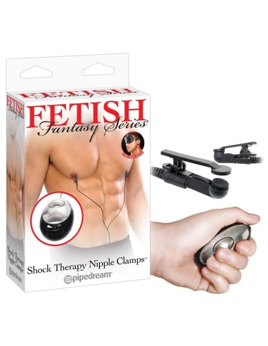 PINZE PER STIMOLAZIONE ELETTRICA CAPEZZOLI FETISH FANTASY