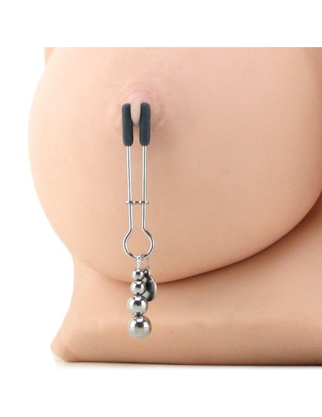 PINZE PER CAPEZZOLI CON PESI 50 SFUMATURE DI GRIGIO "PIZZICO"