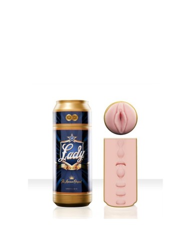 MASTURBATORE VAGINA FLESHLIGHT "SEX IN A CAN LADY LAGER"