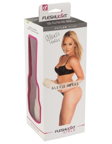 MASTURBATORE VAGINA REALISTICA FLESHLIGHT "ALEXIS TEXAS" OUTLAW