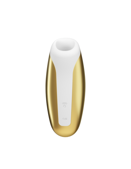 STIMOLATORE CLITORIDE - SATISFYER LOVE BREEZE - YELLOW GOLD