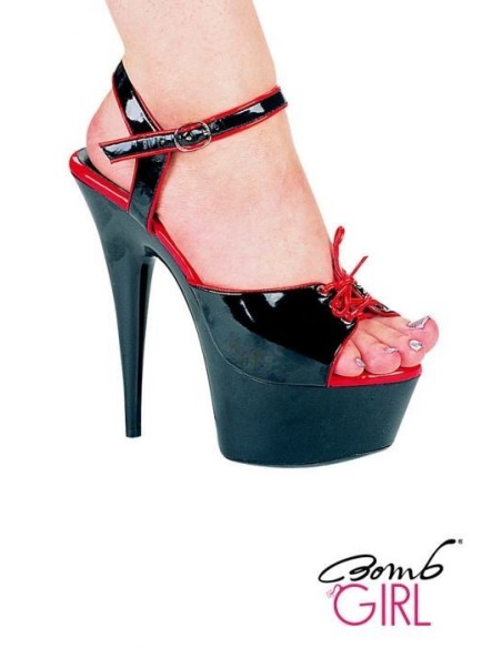 SCARPA CON TACCHI A SPILLO “KALI BOMB”