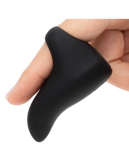 STIMOLATORE VIBRANTE DA DITO PER CLITORIDE "SENSATION FINGER" 50 SFUMATURE