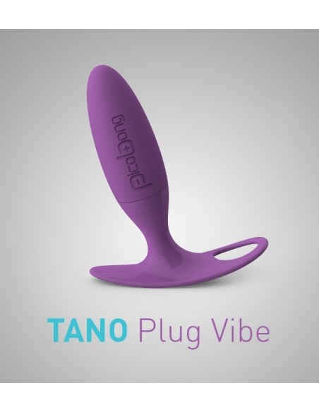 PLUG ANALE VIBRANTE PICOBONG "TANO" VIOLA