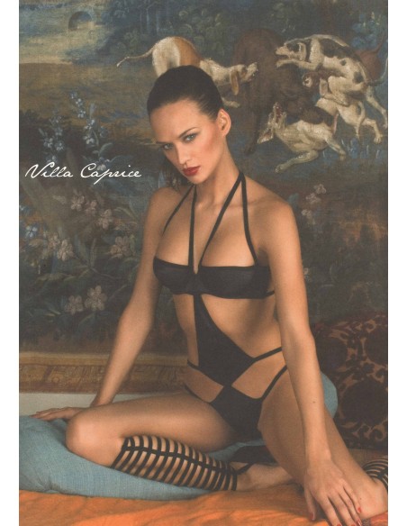 BODY INTRECCIATO COLLEZIONE \"VILLA CAPRICE\"