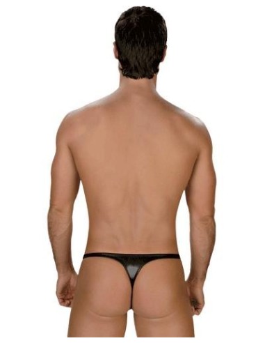 PERIZOMA UOMO NERO OPACO \"EROS VENEZIANI\"