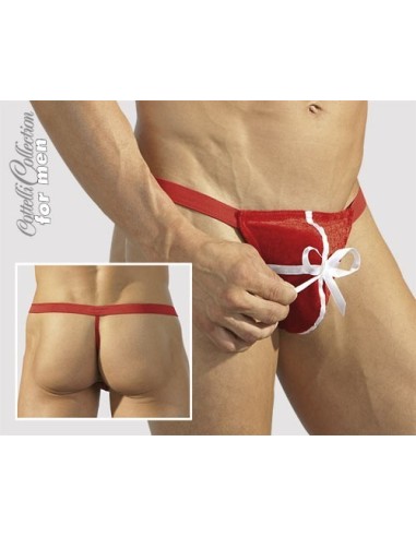 PERIZOMA NATALIZIO UOMO \"PACCO REGALO\" - TAGLIA UNICA