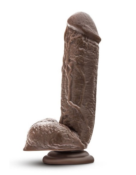 FALLO REALISTICO "DR. SKIN MR D COCK 8.5" CHOCOLATE