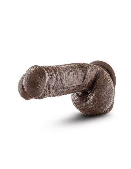 FALLO REALISTICO "DR. SKIN MR D COCK 8.5" CHOCOLATE