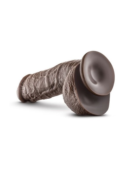 FALLO REALISTICO "DR. SKIN MR D COCK 8.5" CHOCOLATE