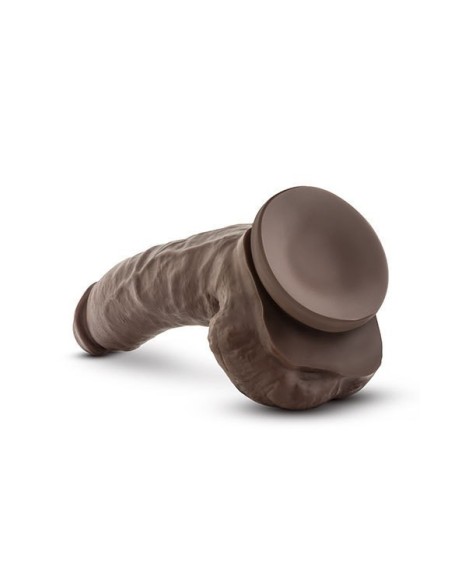 FALLO REALISTICO "DR. SKIN MR D COCK 9" CHOCOLATE