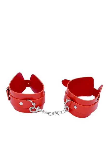 KIT BDSM 7 PEZZI "ATTRACTION TOYS" COLORE: ROSSO