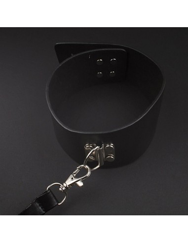 KIT BDSM 7 PEZZI "ATTRACTION TOYS" COLORE: NERO