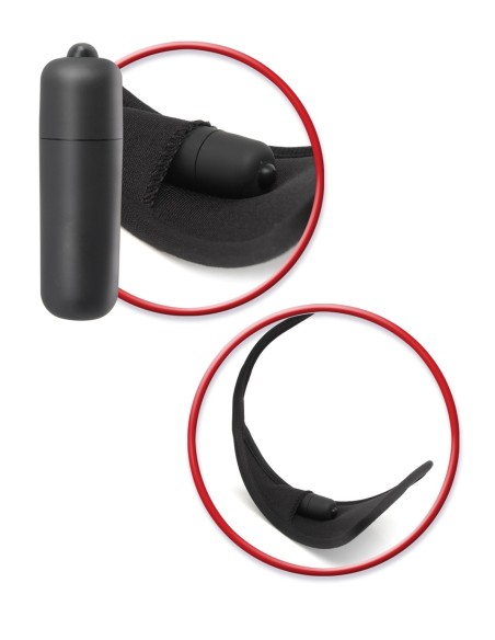 PERIZOMA INVISIBILE VIBRANTE \"STRAPLESS THONG\" - TAGLIA UNICA