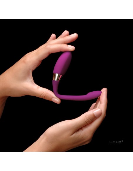 MASSAGGIATORE STIMOLATORE PER COPPIA LELO \"NOA\" ROSA SCURO